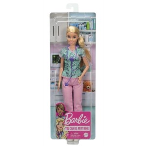 BARBIE KARIERA. PIELĘGNIARKA, MATTEL