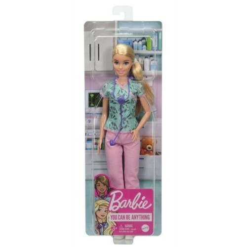Barbie Kariera. Pielęgniarka, Mattel