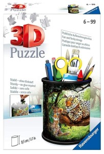 PUZZLE 3D 54 PRZYBORNIK: DZIKA PRZYRODA