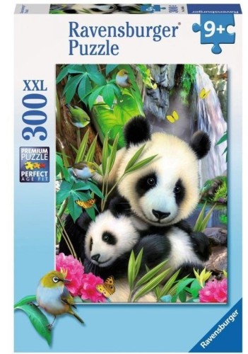 Puzzle 300 Kochana Panda XXL, Ravensburger
