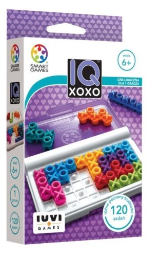 Smart Games IQ XOXO (PL) IUVI Games, IUVI Games