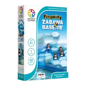 SMART GAMES PINGWINY - ZABAWA W BASENIE (PL) IUVI