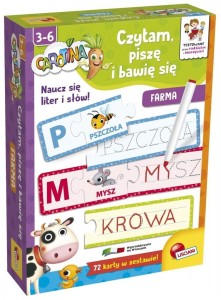 CAROTINA - CZYTAM, PISZĘ I BAWIĘ SIĘ - FARMA