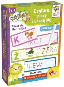 CAROTINA - CZYTAM, PISZĘ I BAWIĘ SIĘ - ZWIERZĘTA