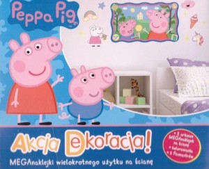 PEPPA PIG. AKCJA DEKORACJA, PRACA ZBIOROWA