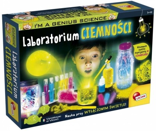 Mały Geniusz - Laboratorium ciemności, Lisciani