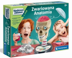 NAUKOWA ZABAWA. ZWARIOWANA ANATOMIA, CLEMENTONI
