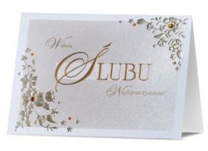 KARNET ŚLUB UK-SILVER-06