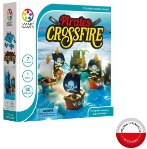 SMART GAMES PIRATES CROSSFIRE (ENG) IUVI GAMES