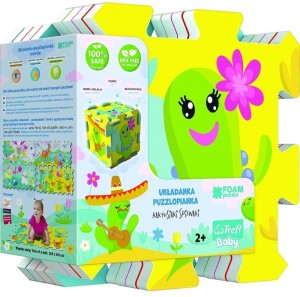 UKŁADANKA PUZZLOPIANKA - KAKTUSIAKI ŚPIEWAKI TREFL