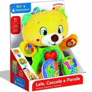 INTERAKTYWNY MISIEK LELEK 2.0, CLEMENTONI