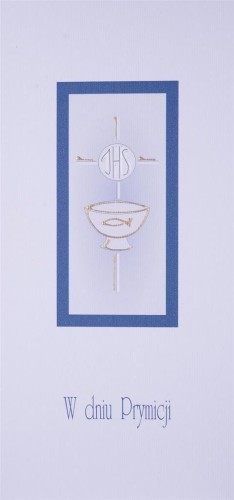 Karnet Prymicja DL PR01 - W dniu Prymicji