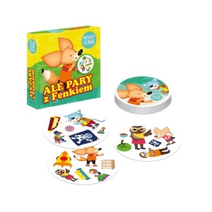 PRZYGODY FENKA. ALE PARY Z FENKIEM