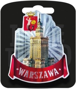 MAGNES I LOVE POLAND WARSZAWA ILP-MAG-A-WAR-26