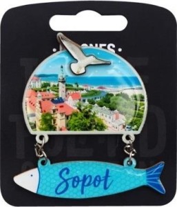 MAGNES I LOVE POLAND SOPOT ILP-MAG-D-SOP-19