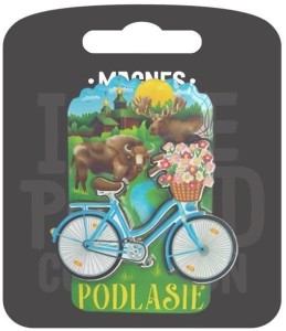 MAGNES I LOVE POLAND PODLASIE ILP-MAG-C-POD-05