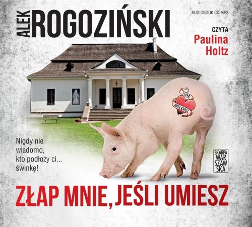 Złap mnie, jeśli umiesz audiobook, Alek Rogoziński