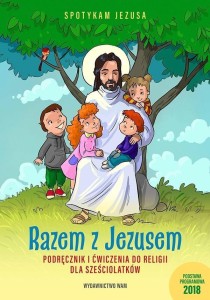 KATECHIZM DLA 6-LATKÓW RAZEM Z JEZUSEM WAM