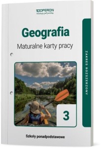 GEOGRAFIA LO 3 MATURALNE KARTY PRACY ZR OPERON