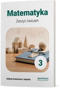 MATEMATYKA SBR 3 ZESZYT ĆWICZEŃ OPERON