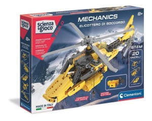 LABORATORIUM MECHANIKI - HELIKOPTER RATOWNICZY