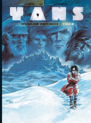 Yans wydanie zbiorcze tom 2, Andre Duchteau