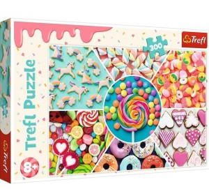 PUZZLE 300 SŁODKOŚCI TREFL, TREFL