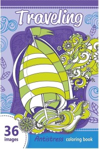 KOLOROWANKA ANTYSTRESOWA 124X197 TRAVELING 36 TW