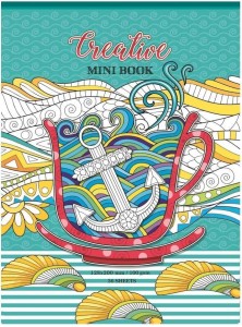 KOLOROWANKA ANTYSTRESOWA 126X200 MORSKA 36 TW