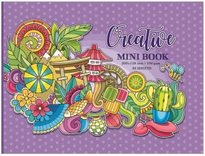 KOLOROWANKA ANTYSTRESOWA 200X126 FIOLET 36 TW