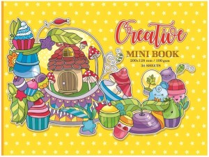 KOLOROWANKA ANTYSTRESOWA 200X126 ŻÓŁTA 36 TW