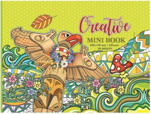 KOLOROWANKA ANTYSTRESOWA 200X126 ZIELONA 36 TW