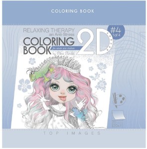 KOLOROWANKA ANTYSTRESOWA 200X200 TOP IMAGES BROKAT