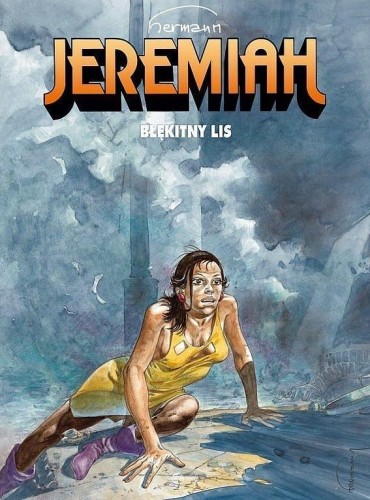 Jeremiah T.23 Błękitny Lis, Hermann Huppen