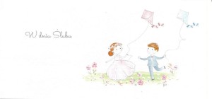 KARNET ŚLUB DL S40 - LATAWCE