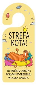 ZAWIESZKA NA KLAMKĘ KOT, HENRY