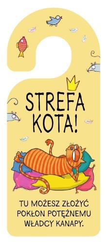 Zawieszka na klamkę Kot, Henry