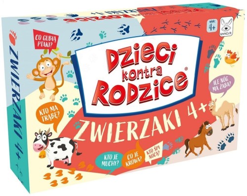 Dzieci kontra Rodzice. Zwierzaki 4+, Kangur