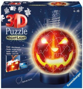 PUZZLE 3D 72 DYNIA ŚWIECĄCA W CIEMNOŚCI