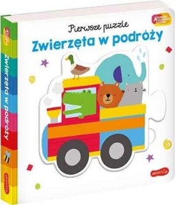 AKADEMIA MĄDREGO DZIECKA. ZWIERZĘTA W PODRÓŻY