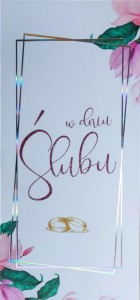 KARNET ŚLUB SE - 009