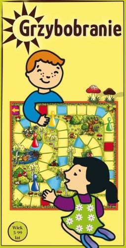 Grzybobranie małe ABINO, ABINO