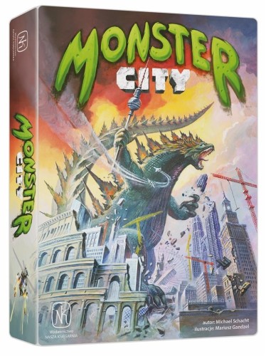 Monster City, Nasza Księgarnia