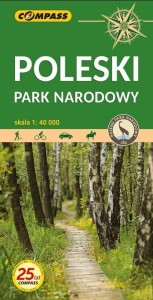 MAPA TUR. - POLESKI PARK NARODOWY 1:40 000 W.3