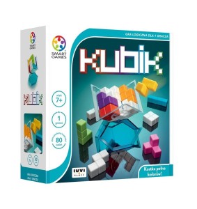 SMART GAMES KUBIK (PL) IUVI GAMES, IUVI GAMES