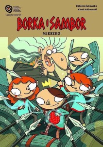 BORKA I SAMBOR T.4 MIESZKO