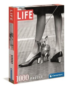 PUZZLE 1000 LIFE COLLECTION, CLEMENTONI