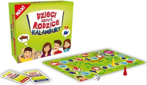 Dzieci kontra Rodzice. Kalambury MAXI, Kangur