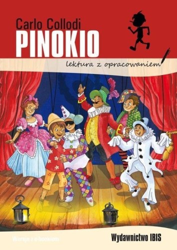 Pinokio. Lektura z opracowaniem BR, Carlo Collodi