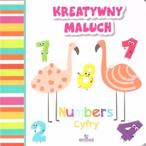 KREATYWNY MALUCH. NUMBERS - CYFRY, PRACA ZBIOROWA